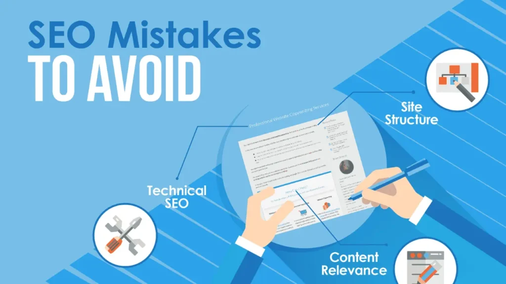 SEO Mistakes That Killed Rankings (And How We Fixed Them)