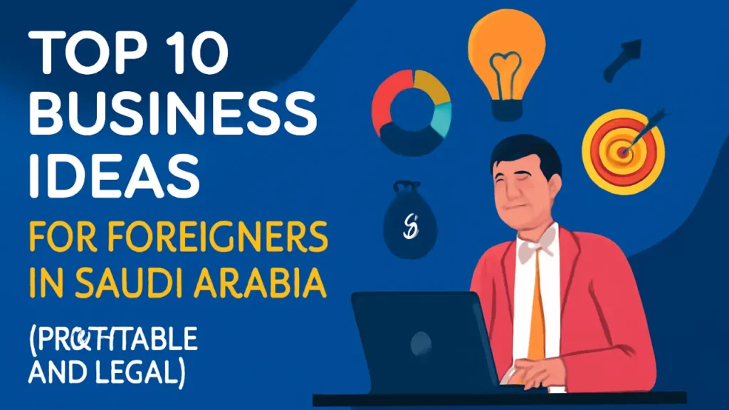 Profitable business opportunities for foreigners in Saudi Arabia.