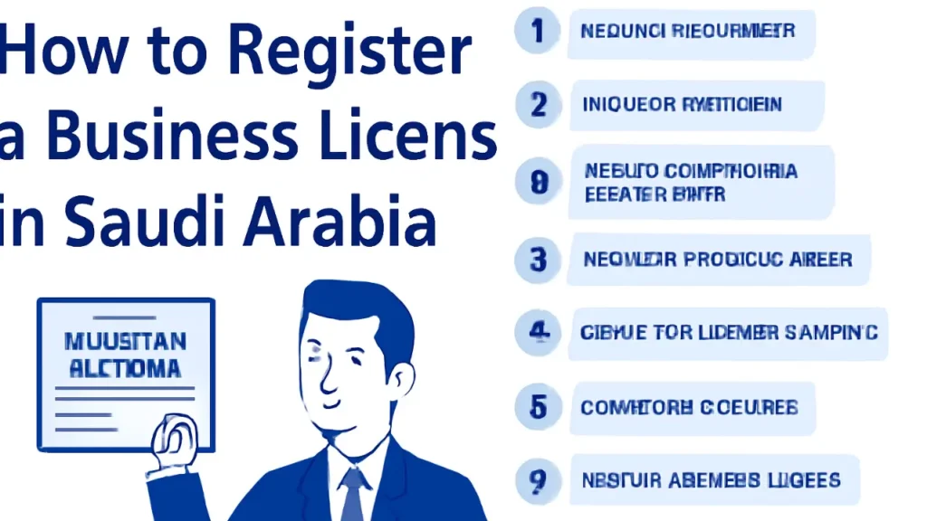 Business registration process in Saudi Arabia guide