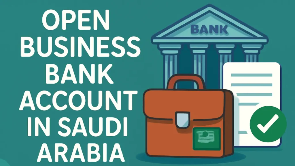 Business bank account setup in Saudi Arabia 2025 guide