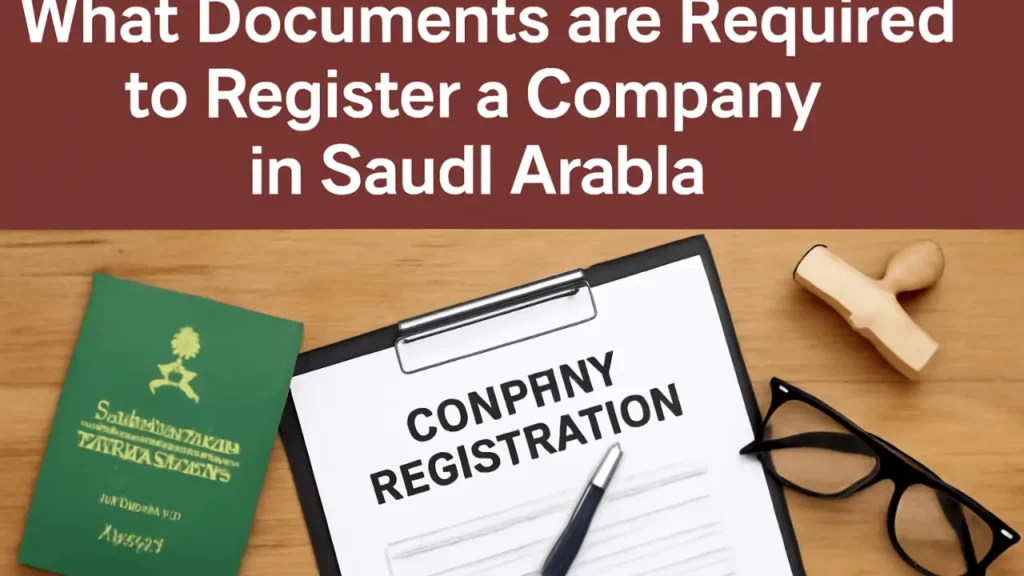 Checklist of documents required to register a company in Saudi Arabia