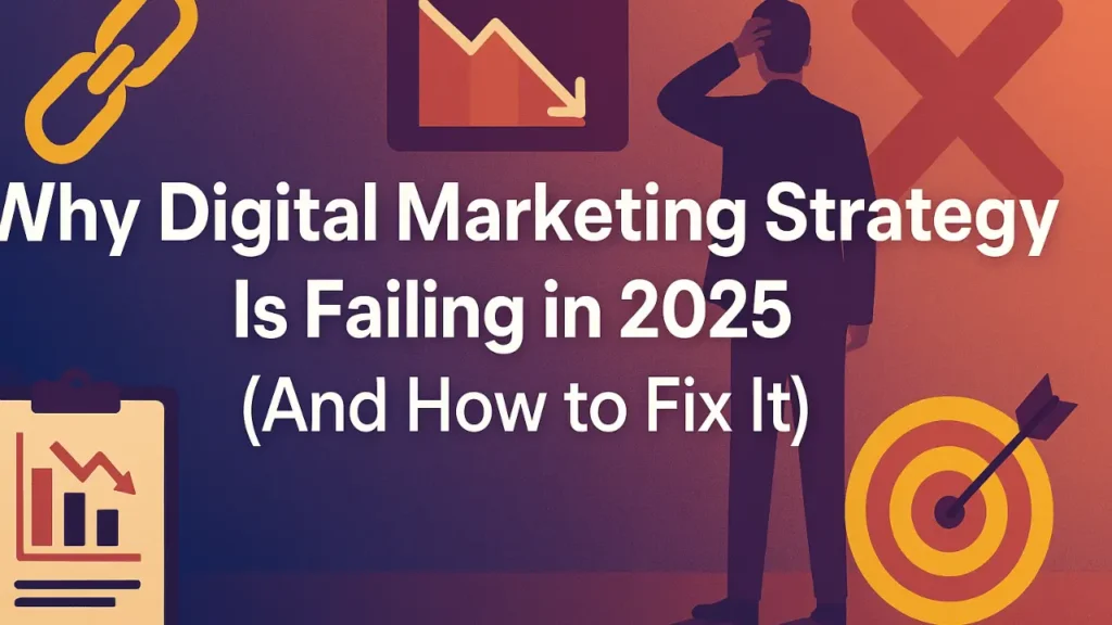 Why Digital Marketing Strategy Is Failing in 2025 and How to Fix It