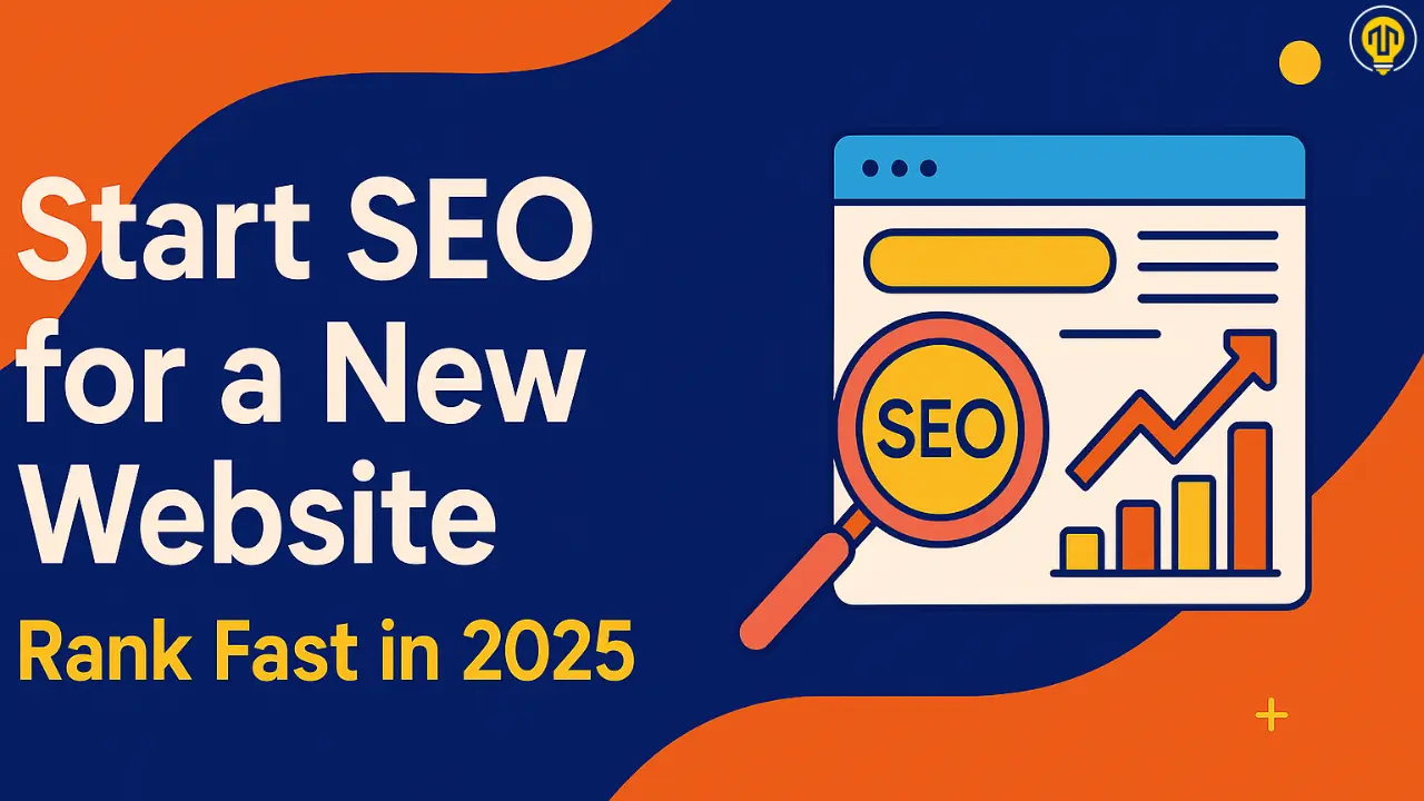 How to Start SEO for a New Website: Best Practices to Rank Fast in 2025