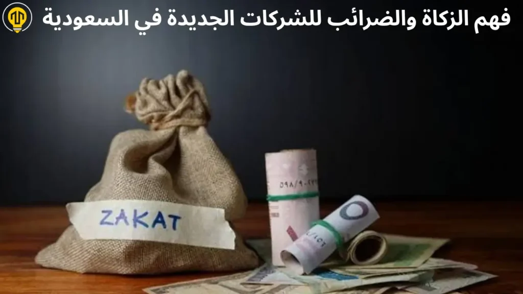 فهم الزكاة والضرائب للشركات الجديدة في السعودية