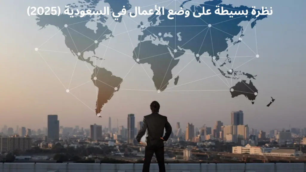 نظرة بسيطة على وضع الأعمال في السعودية (2025)