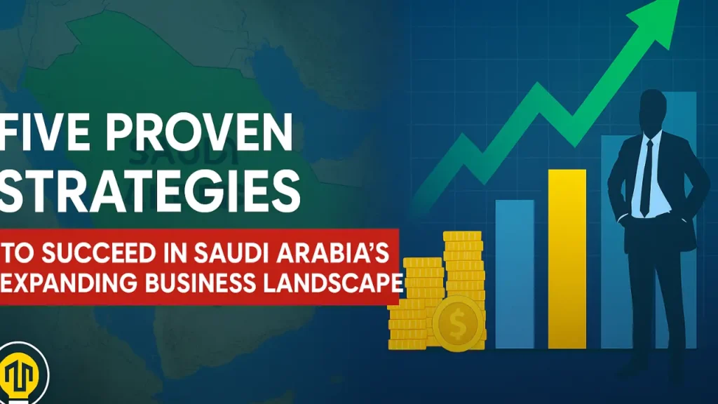 Five Proven Strategies to Succeed in Saudi Arabia’s Expanding Business Landscape