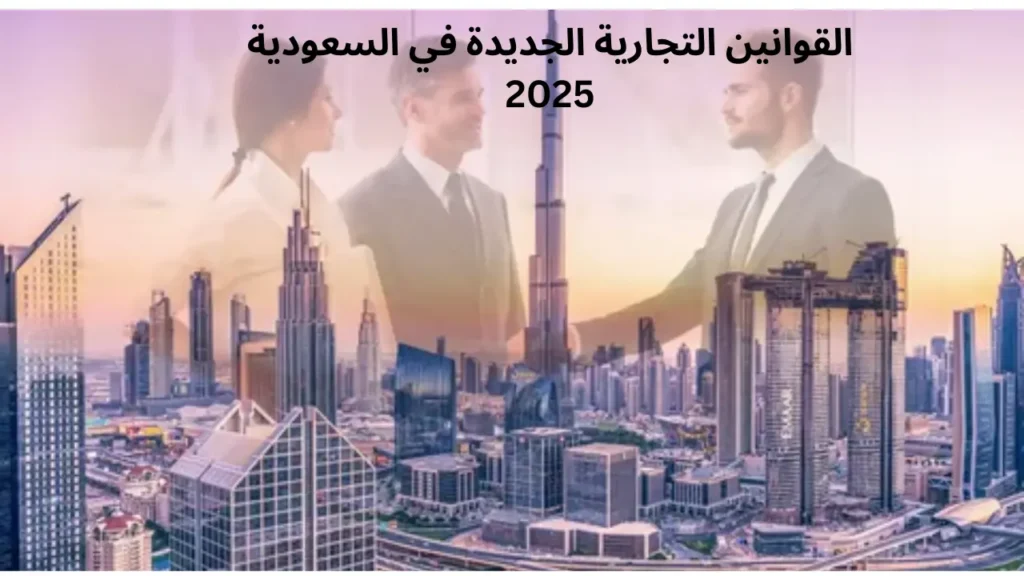 القوانين التجارية الجديدة في السعودية 2025 | أبرز التحديثات للمستثمرين ورواد الأعمال
