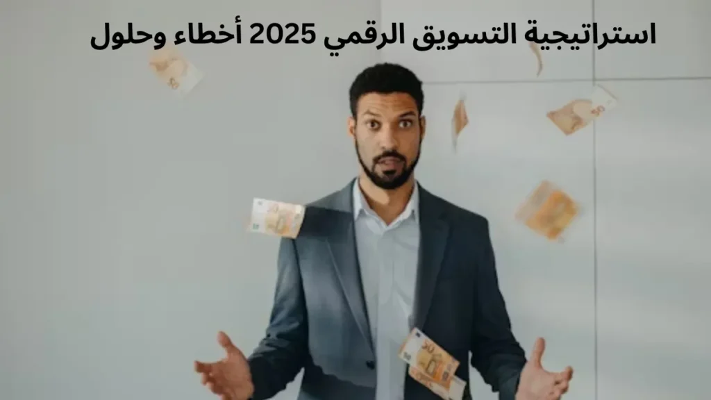 لماذا تفشل استراتيجيات التسويق الرقمي في عام 2025 وكيف يمكن إصلاحها