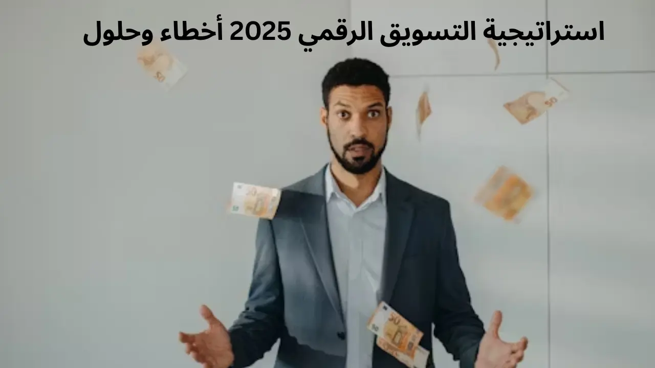 لماذا تفشل استراتيجيات التسويق الرقمي في عام 2025 وكيف يمكن إصلاحها