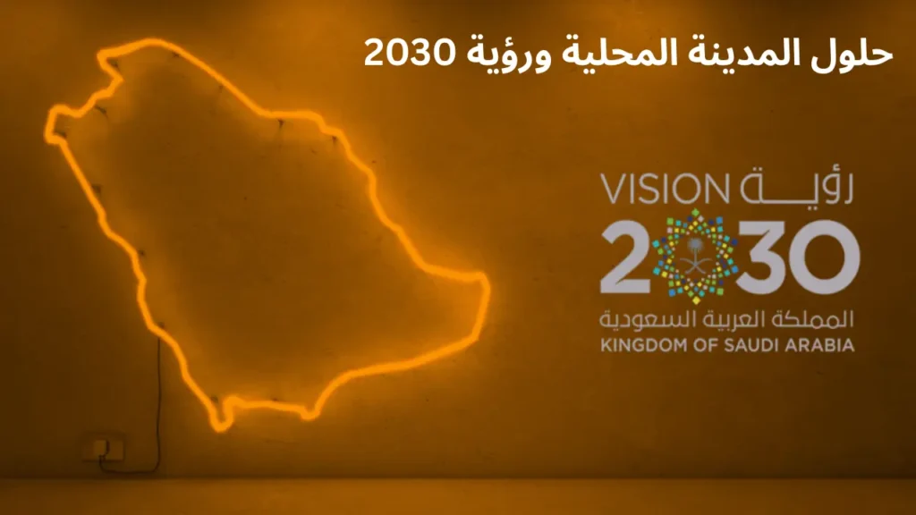 حلول المدينة المحلية ورؤية 2030: كيف نوافق أعمالك مع الأهداف الوطنية
