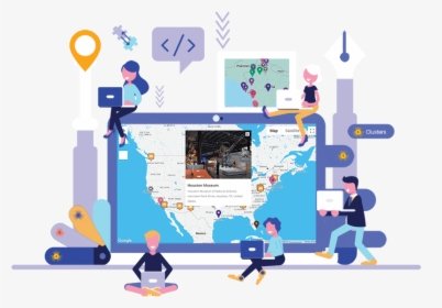 Local City Solution team setting up and optimizing Google Maps for a business in Saudi Arabia