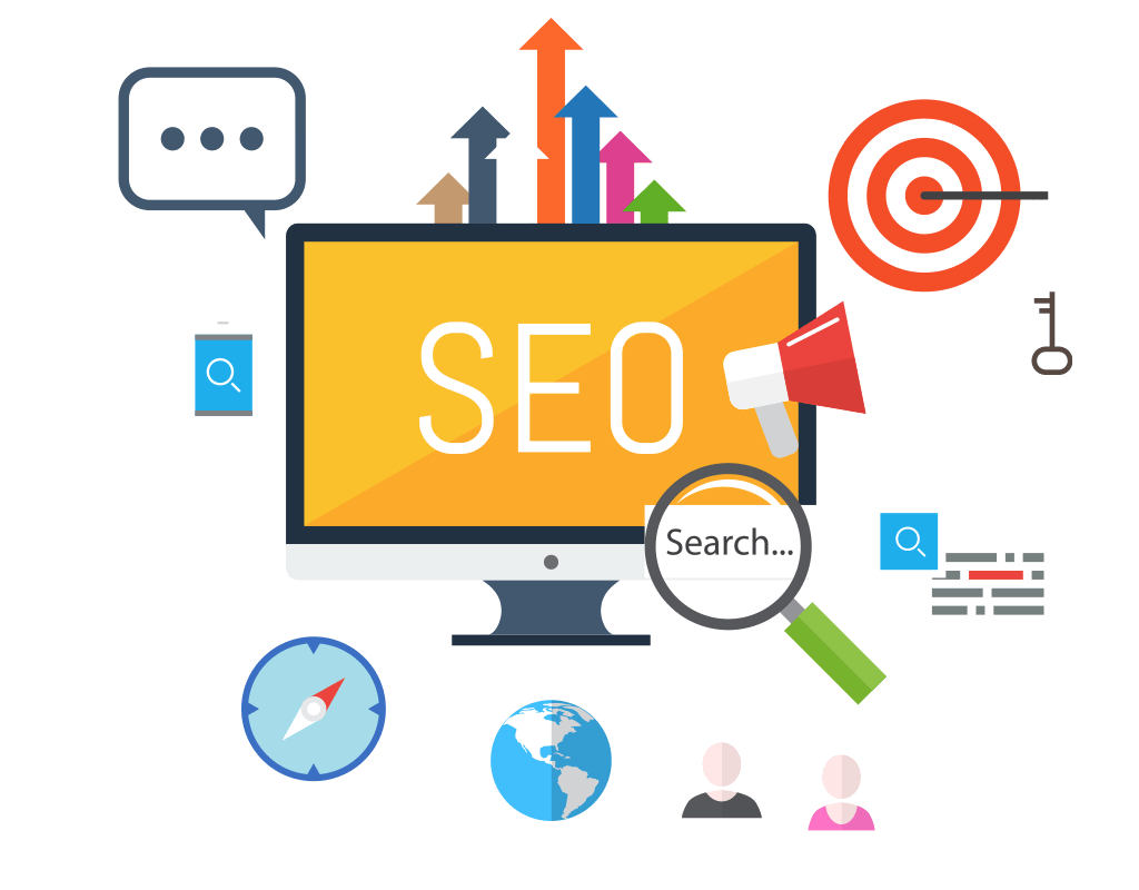 Team optimizing website and Google listings to improve local search rankings and attract nearby customers.